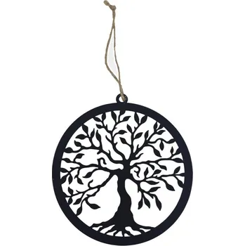 Dekorace strom života K3600-19 - dia 16 x 0,1 cm