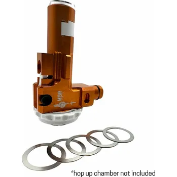 RetroArms INOX podložka Hop-up komory 0,1mm - 5 ks