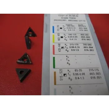 Příslušenstí k soustruhu TCGT 110202ER-SI,T8430