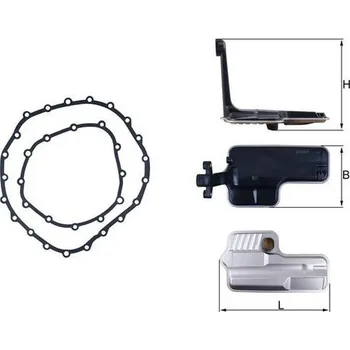 Hydraulický filtr Hydraulický filtr, automatická převodovka KNECHT HX 192D