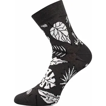 Pánské ponožky BOMA & LONKA Ponožky Ivana 58 Listy Velikost: 35/38