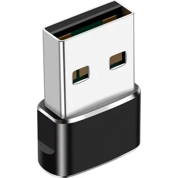 Datový kabel Redukce USB-A / USB-C Barva: Černá