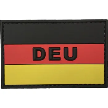 Nášivka WARAGOD Nášivka 3D DEU-Německo 8x5cm