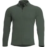 Pentagon flísová mikina na zip ELK, olivová