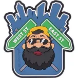 Helikon-Tex "Beardman URBAN" nášivka - PVC - Blue