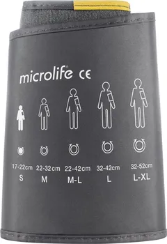 Příslušenství k měřiči tělesných funkcí Microlife Soft 4G manžeta k tlakoměru S