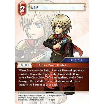 Karetní hra Ace 9-004C - Opus IX Typ karty: Standard