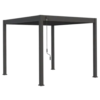 Poštovní schránka BIOKLIMATICKÁ PERGOLA INTRO PLUS 4X3 M, HLINÍK - VOLNĚ STOJÍCÍ