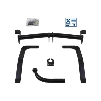 Tažné zařízení AUTO-HAK tažné zařízení pevné včetně TowTec elektropřípojky 7pólové univerzální - RENAULT LAGUNA I