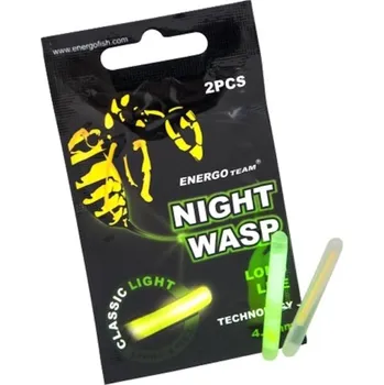 Signalizátor záběru ENERGOTEAM - Svítící patron Night Wasp 4,5 mm 2 ks