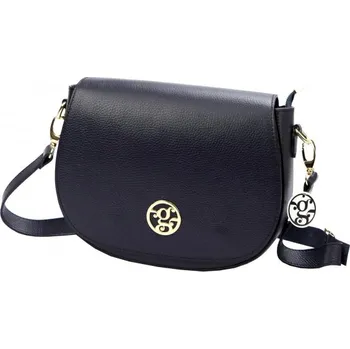 Kabelka Kožená kabelka Gregorio 1706-2 DOLLARO - námořnická modrá