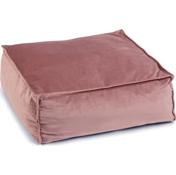 Pro psa Designed by Lotte Polštář Velveti pro kočky růžový 50x50x20cm + CashBack 33 Kč