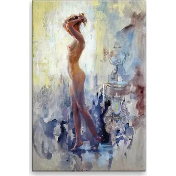 Obraz Obraz na plátně - Nahá - 40x60 cm - CZ výroba