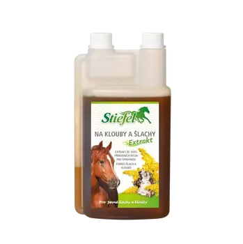 Tekutý bylinný extrakt na klouby a šlachy 1l