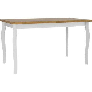 Jídelní stůl Jídelní stůl Diesel 80 x 140/180 V, Barva dřeva: dub grandson - L, Barvy nožiček: Bíla MIRJAN 5903211275968
