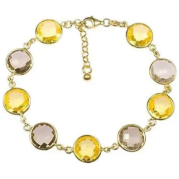 Náramek Luxusní stříbrný náramek délka náramku 19+3cm