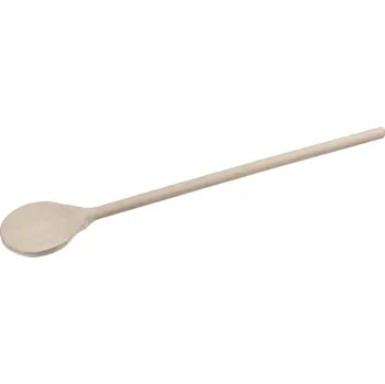 Naběračka FoxOutdoor naběračka, bukové dřevo, kulatá naběračka, cca 70 cm