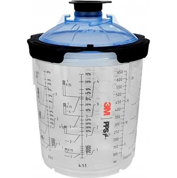 Příslušenství k nářadí 3M kelímky large PPS 2.0 125 mikr. 50 ks