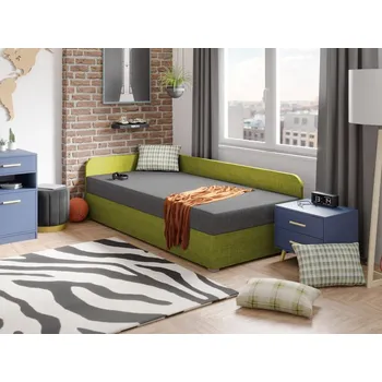 Postel Jednolůžková postel Draban, Strana: levá, Barva: Lux 22 + Lux 06 MIRJAN 5903211087233