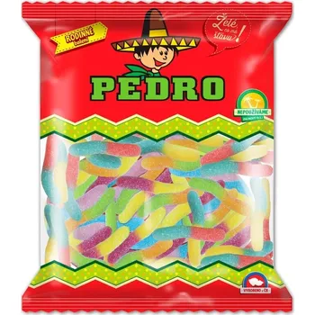 Bonbon Pedro Kyselí červi 80 g