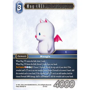 Sběratelská karetní hra Mog (VI) 9-117C - Opus IX Typ karty: Standard