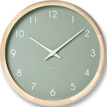 Hodiny Lemnos, Nástěnné hodiny Campagne zelené - Formadore
