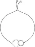 Stříbrný náramek Hot Diamonds Love DL568
