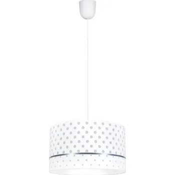 Dětské svítidlo ELIS DESIGN Dětský lustr - Šedé puntíky