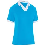 Callaway V-Placket Colorblock dámské polo, modré dámské, S