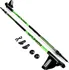 Nordic walkingová hůl Spokey Meadow II černé/zelené 105-135 cm