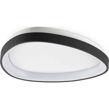 Ideal Lux Stropní LED svítidlo GEMINI ø42 cm Barva: Černá, Stmívání, řízení: ON/OFF