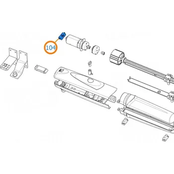 Pohon brány Came 88001-0042 deska kodéru AMICO/AXO