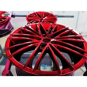 Autolak Candy Apple Red - červená