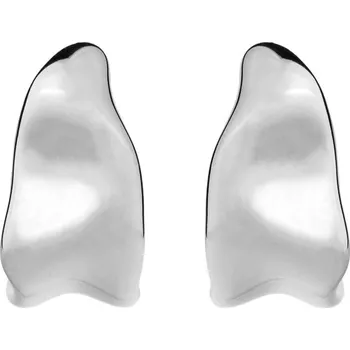 Náušnice franco bene Asymetrické náušnice - stříbrné | 2196