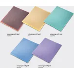 SIA Brusná houbička jednostranná barvy: fialová microfine