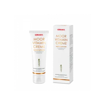Pleťový krém GEHWOL GERLAVIT Moor Vitamin Creme Vitamínový krém pro suchou a citlivou pleť , 75 ml