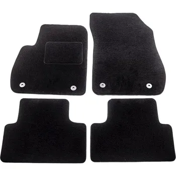 autokoberec ACI textilní koberce pro OPEL Zafira 12/11- černé (sada 4 ks)