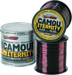 Extra Carp Vlasec ITERNITY Camou 1000m 0,33 mm 13,9kg