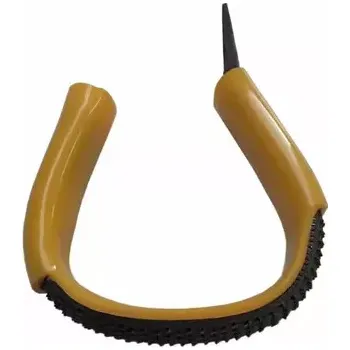 Rašple příruční kulatá F.R.A. žlutá