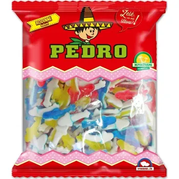 Cukrovinka Pedro Barevní žraloci 1 kg
