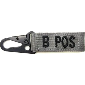 WARAGOD karabina krevní skupina B+ positive, šedá