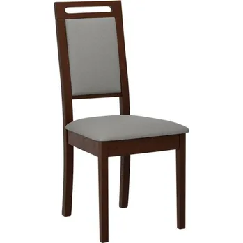 Čalouněná jídelní židle Heven XV, Barva dřeva: ořech, Potah: Hygge D91 MIRJAN 5903211291999