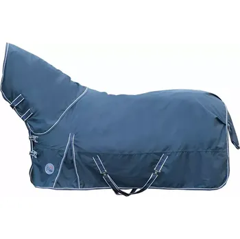Deka pro koně Výběhová deka Starter fleece s krkem