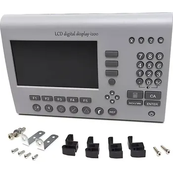 i200 DRO - profesionální digitální odměřovací jednotka pro soustruh i frézku, 3 osy, velký LCD displej, made by SINO (made by SINO)