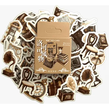 samolepka Sada samolepek - Starožitnosti (46ks)