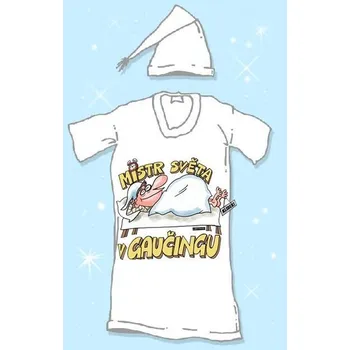 Dámská noční košile Noční košile - Mistr světa v gaučingu - M