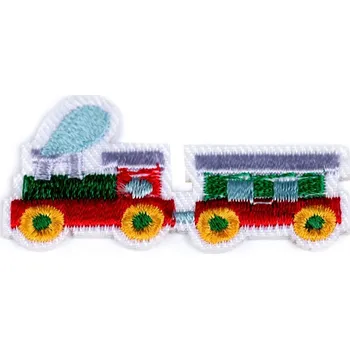 Nažehlovačky vláček menší