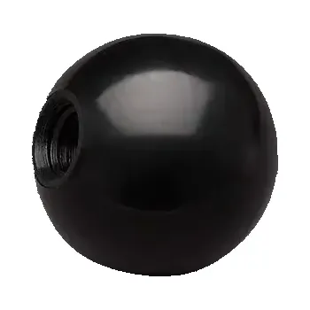 Držák na kočárek Koule s plastovým závitem prům. 50mm M16 (KUL16x50)