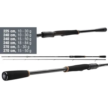 Rybářský prut Přívlačový prut Daiwa Prorex XR Spin 2024 - 2,70 m, 5 - 30 g