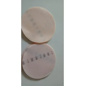 Brusný papír Dynabrade Clog free soft film discs 125mm - 0 děr hrubost: P800